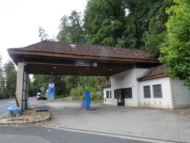 Fotografie čerpací stanice ČS Karlovy Vary